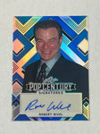 Actor/Comedian Robert Wuhl 2022 Leaf Metal Pop Century No.BA-RW2 11/15 Autographed Single Card