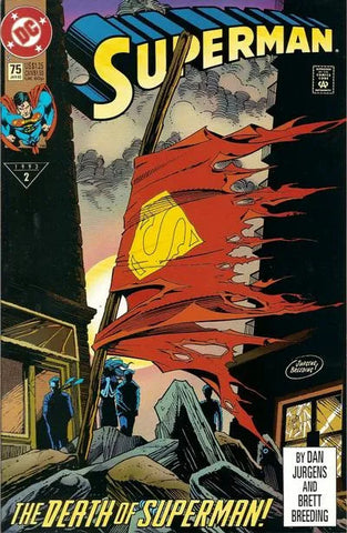 Superman Issue #75 January 1993 Comic Book