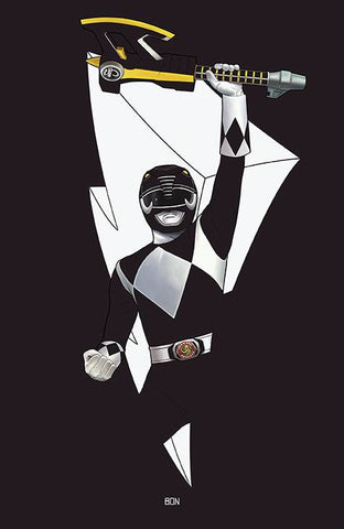 Power Rangers: Prime Issue #3 January 2025 Variant Cover D Foil Comic Book