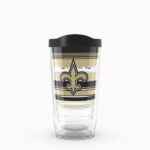 Saints 16oz Hype Stripes Tervis w/ Lid