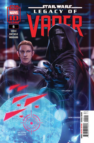 Star Wars: Legacy of Vader Issue #5 June 2025 Cover A Comic Book
