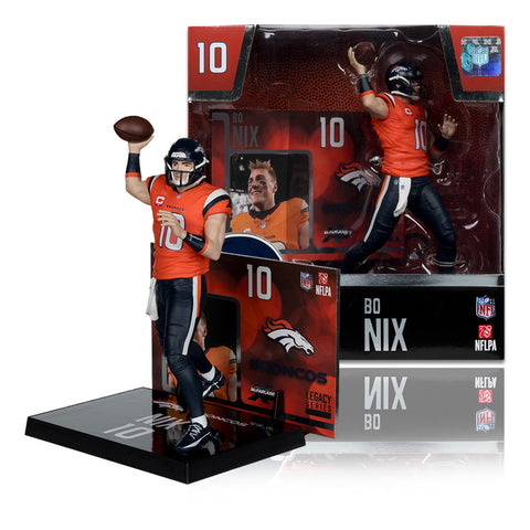 Broncos Bo Nix 7" McFarlane Figure Sports Picks Legacy Series Figure #38