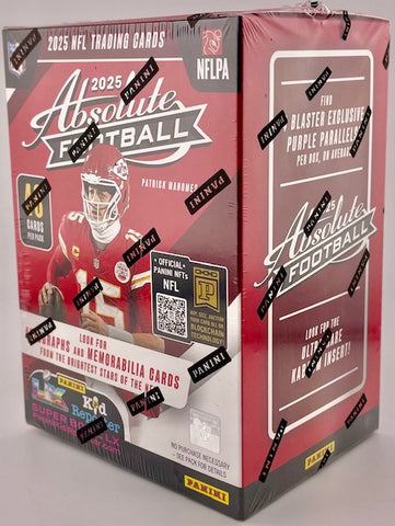 2025 Panini Absolute NFL Hobby Blaster Box