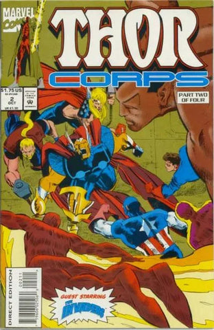 Thor: Corps Issue #2 October 1993 Comic Book