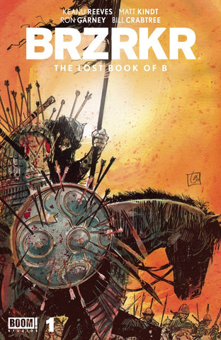 Brzrkr: The Lost Book of B Issue #1 August 2024 Cover A Comic Book