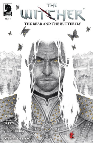 The Witcher: The Bear and the Butterfly Issue #1 April 2025 Variant Cover D Comic Book