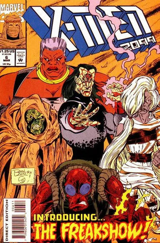X-Men: 2099 Issue #6 March 1994 Comic Book