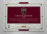 Cavaliers Collin Sexton 2020-21 Panini National Treasures No.VM-CSX #12/25 Autographed Single Card