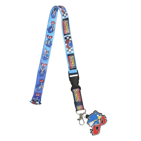 Sonic the Hedgehog Speed Sublimated Lanyard