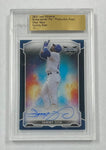 Cubs Sammy Sosa 2022 Leaf Vibrance Pre-Production 1/1 Autographed Single Card