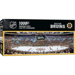 Bruins 1000-Piece Panoramic Puzzle Center View