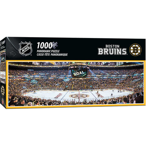 Bruins 1000-Piece Panoramic Puzzle Center View