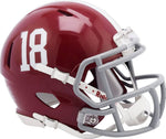 Alabama Mini Helmet Speed #18