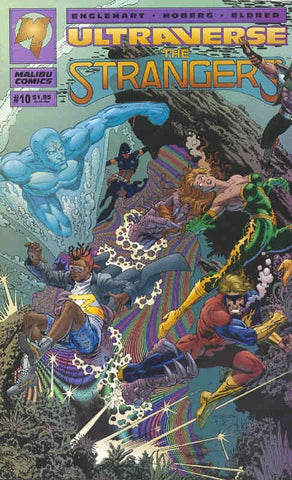 Ultraverse: The Strangers Issue #10 March 1994 Comic Book