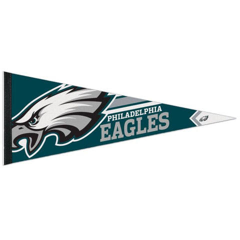Eagles Triangle Pennant Premium Rollup 12"x30"