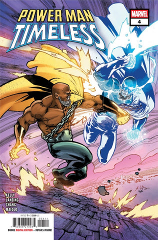 Power Man: Timeless Issue #4 June 2025 Cover A Comic Book