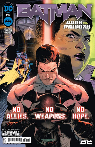 Batman Issue #147 May 2024 Cover A Comic Book