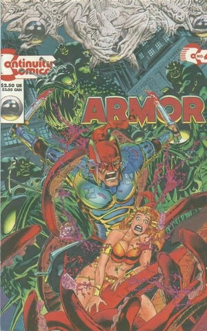 Armor Issue #4 October 1993 Comic Book