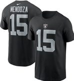 Raiders Mens Shirt Nike Mendoza15