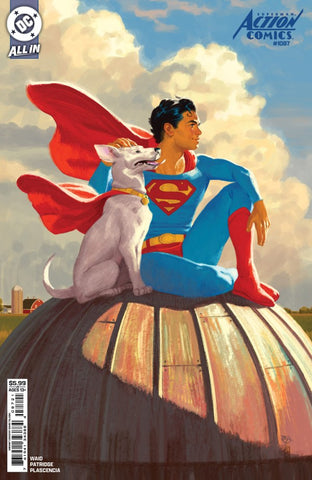 Action Comics Issue #1087 June 2025 Cover B Comic Book