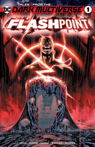 Tales From the Dark Multiverse: Flashpoint Issue #1 December 2020 Cover A Comic Book