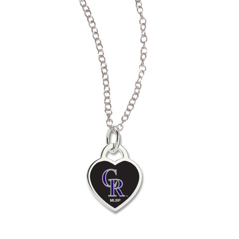 Rockies Necklace w/ 3D Heart