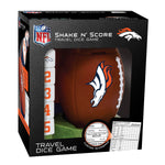 Broncos Shake N' Score Dice Game