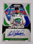 Carl Edwards 2024 Panini Prizm No.S-CES #1/1 Autographed Single Card