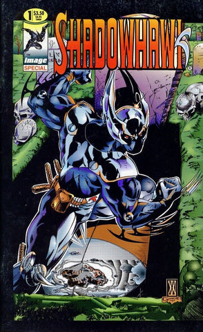 Shadowhawk Special Issue #1 December 1994 Comic Book