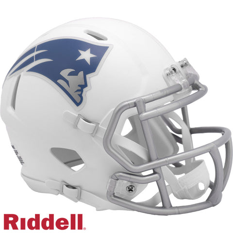 Patriots Mini Helmet Speed Alternate Rivalry 2025