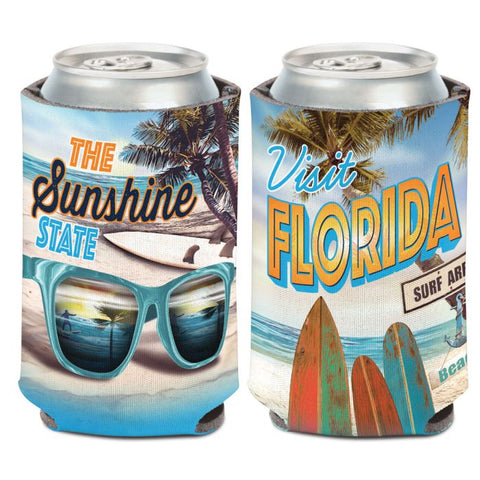 State of Florida Can Coolie 2-Sided (Visit Florida/The Sunshine State)