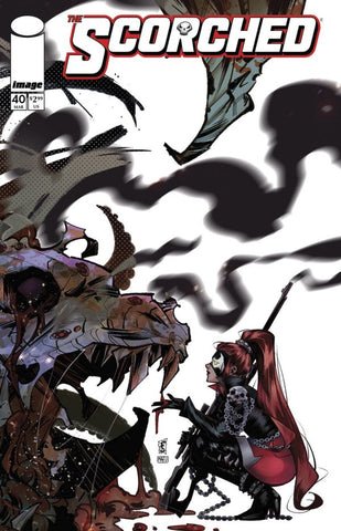 Spawn: Scorched Issue #40 May 2025 Cover A Comic Book