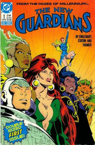 New Guardian's Issue #1 September 1988 Comic Book