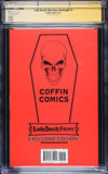 Lady Death: Merciless Onslaught Issue #1 August 2017 CGC Graded 9.8 Comic Book Autographed by Brian Pulido