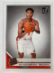 Wizards Rui Hachimura 2019-20 Clearly Donruss No.58 Rated Rookie Single Card