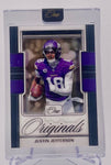 Vikings Justin Jefferson 2024 Panini One No.OO-JJN Single Card