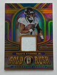 Jaguars Travis Etienne Jr 2023 Panini Gold Standard No.GR-TEJ 17/24 Relic Single Card