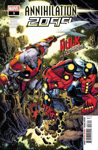 Annihilation 2099 Issue #3 July 2024 Cover A Comic Book