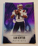 Patriots Cam Newton 2020 FOTL Honors 2/7 No. 31 Prizm Refractor Single Card