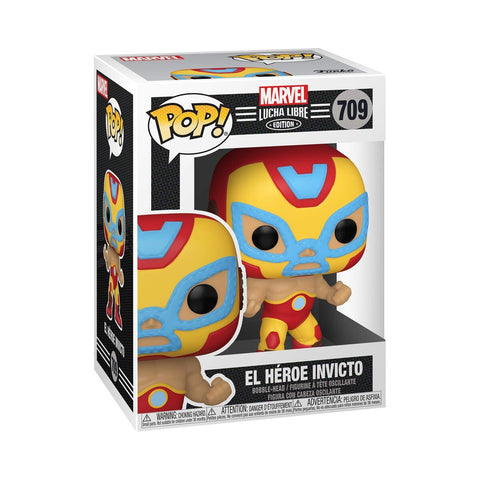 Funko Pop Vinyl - Marvel (Lucha Libre Edition) - El Heroe Invicto 709