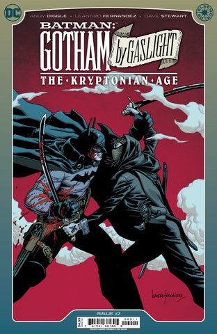 Batman: Gotham by Gaslight - The Kryptonian Age Issue #2 July 2024 Cover A Comic Book