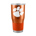 Clemson 30oz Ultra Tumbler Polished Gameday Orange