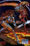 Avengelyne: Glory Issue #1B September 1995 Comic Book