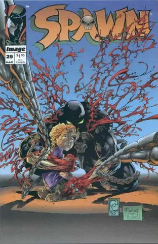 Spawn Issue #29 March 1995 Comic Book