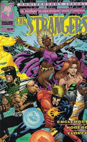 Ultraverse: The Strangers Issue #12 May 1994 Comic Book