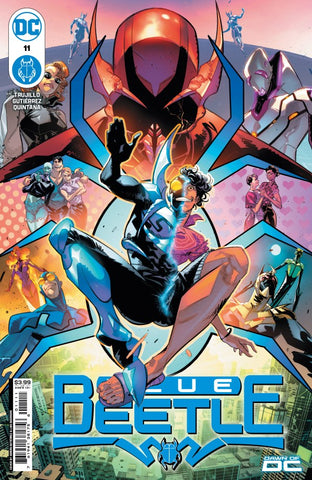 Blue Beetle Issue #11 August 2024 Cover A Comic Book