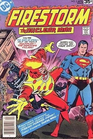 Fury of Firestorm Issue #2 April 1978 Comic Book