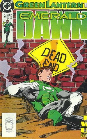Green Lantern: Emerald Dawn Issue #2 January 1990 Comic Book