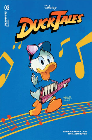 Duck Tales Issue #3 March 2025 Variant Cover C Comic Book