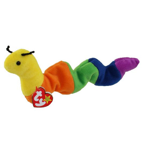 TY Beanie Baby 11" - Inch the Inchworm 1995